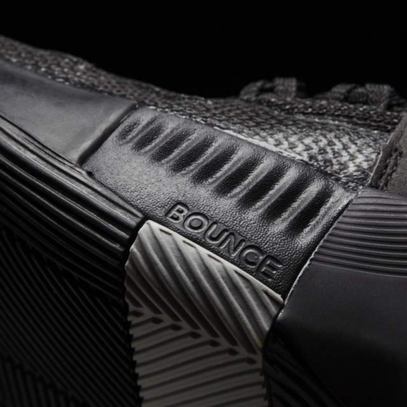 Adidas Dame 3 D Lillard Black Low Basketball Shoes - Picture 6 of 7